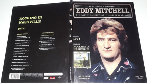 Eddy mitchell rocking - mitchell,