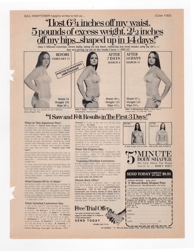 Vintage 1970s mag print - , ad