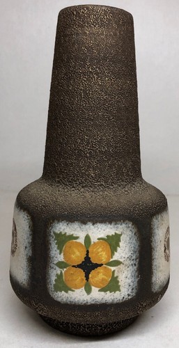 Petit vase rétro vintage - petit, w