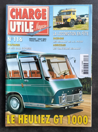 Charge utile magazine 116 - magazine, n°