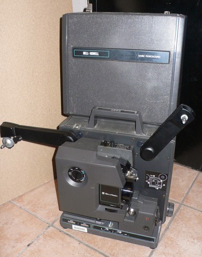 Bell howell 2585 16mm - &,