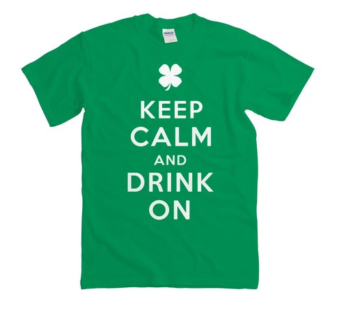 Patrick day keep calm and - patrick's,