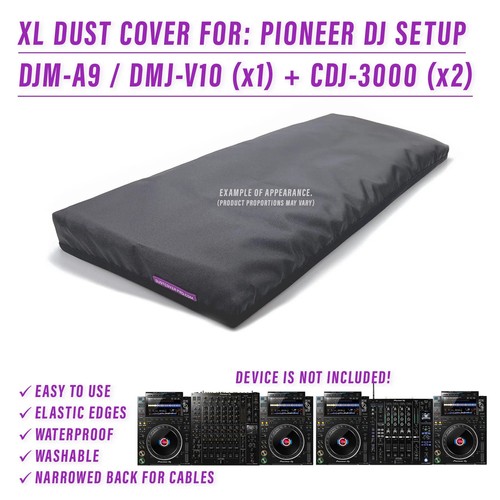 Dust cover pour pioneer dj - pour,