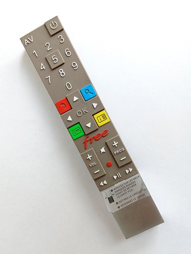 Telecommande freebox - telecommande,