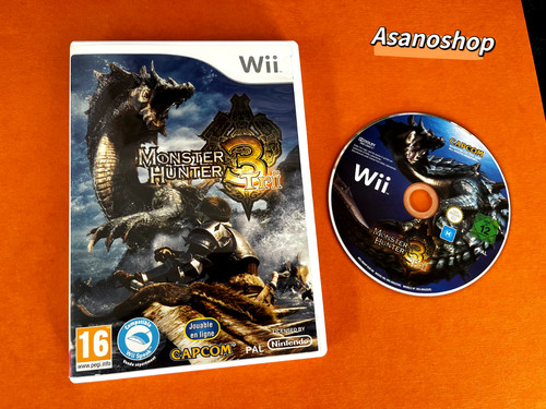 Monster hunter tri nintendo - hunter,
