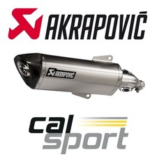 Akrapovic Yamaha XMax125