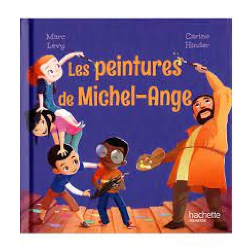 Livre les peintures - les, de