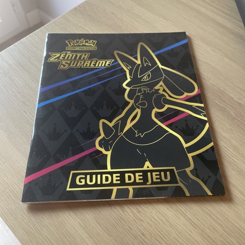 Livre guide jeu carte - guide,