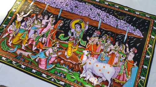 Krishna govardhan tenture - krishna,