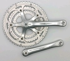 Campagnolo Mirage Pédalier Crankset 52/42/32 170mm Vélo Vintage Route Italie 