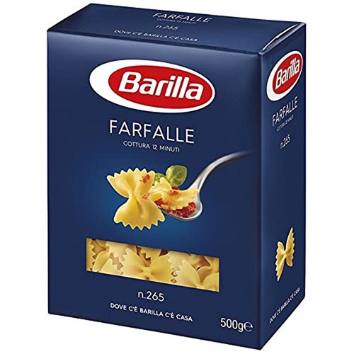 Barilla farfalle 500g - barilla, de