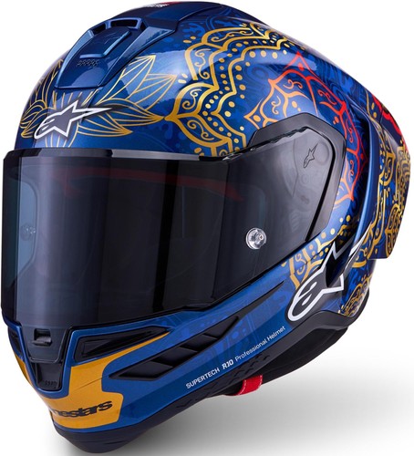Casque alpinestars supertech - casque,