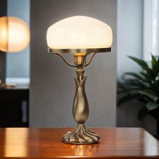 Lampe De Table Champignon En