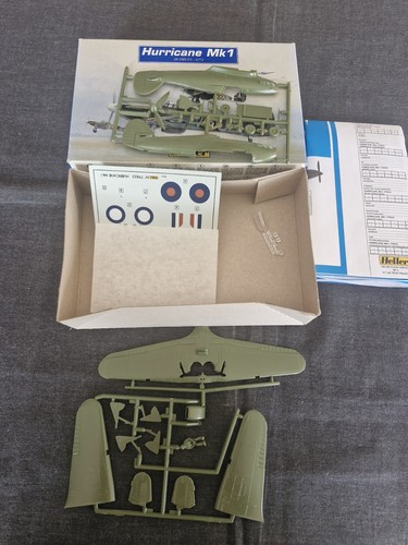 Maquette avion wwii heller - avion,