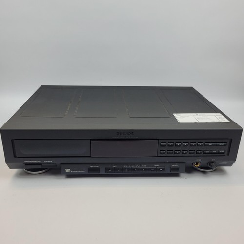 Philips cd920 stereo - philips,