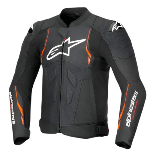 Veste cuir pour moto - en,