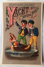 RARE CHROMO ANCIEN ALPHABET