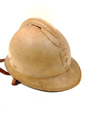 CBR/2025(REF606F) CASQUE de la Défense Passive 39/45 WW2 HELMET