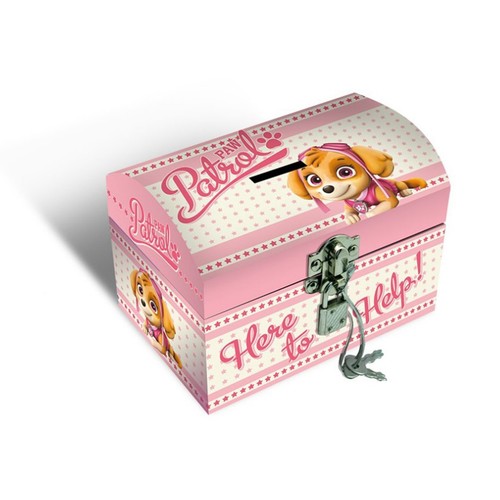 Coffre bijoux paw - paw, patrol