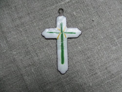Ancien pendentif croix - pendentif,