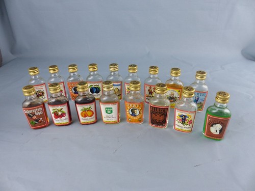 Lot mignonettes - 17,