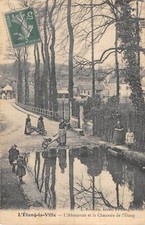 CPA 78 L'ETANG LA VILLE /