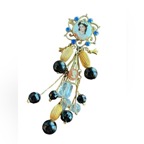 Vintage limoges chatelaine - vintage,