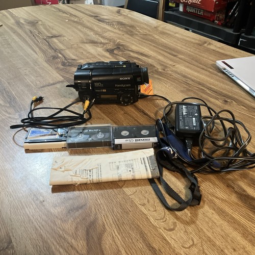 Sony handycam ccd tr416 8 - sony, hi-8