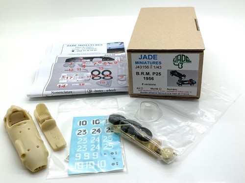 Kit miniatures jade - jade, p25