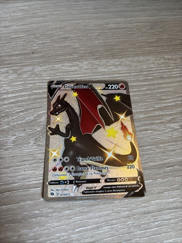 Carte pokémon dracaufeu - carte,
