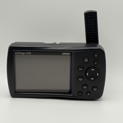 Garmin gpsmap 496 portable - 496,