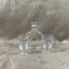 Carafe RICARD et 2 verres