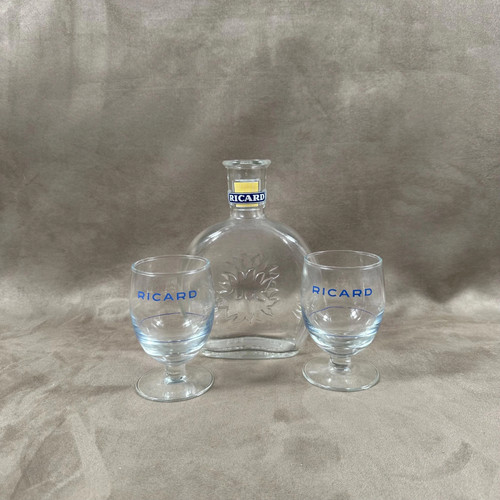 Carafe ricard verres - et, 2