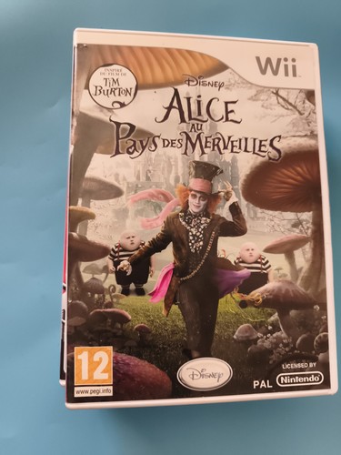 Jeu wii alice pays - jeu, des