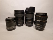 Lot Lens Photo Canon And Nikon
