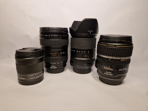 Lot lens photo - lot, canon