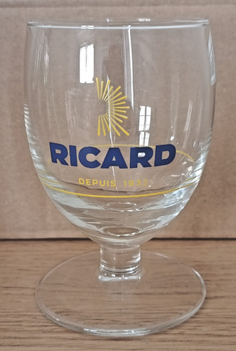 Lot 6 verres ricard - lot, de