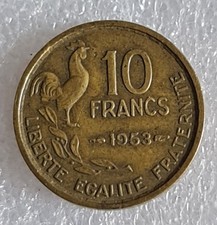 Piece De 10 Francs 1953