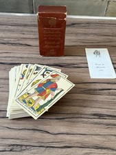 Tarot de Marseille 78 cartes A.Camoin repro du tarot de marseille 1760 , complet