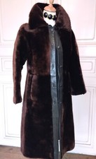 MANTEAU PIECE VINTAGE LUXE