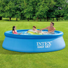 Piscine Gonflable Autoportante Ronde Intex Hors Sol 3,05mx0,76m Filtrage inclus