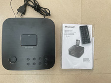 Radio réveil, enceinte station d'accueil Brandt Iphone