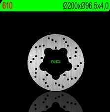 Disque de frein moto scooter