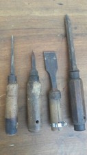Outillage ancien 4 outils