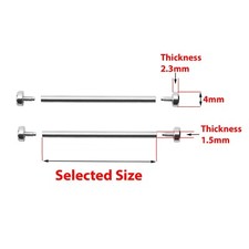 Dismay Remplacement Tube & Vis