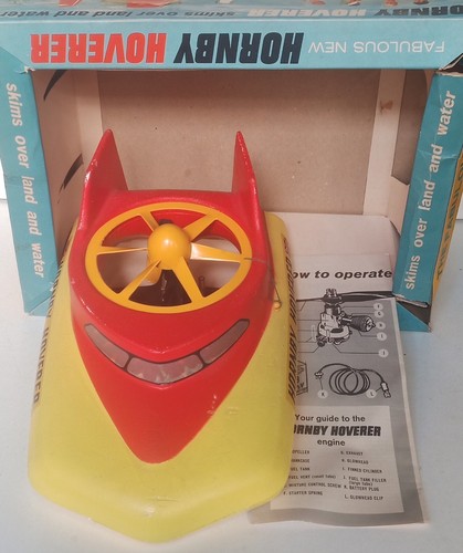 1964 hornby hoverer hovercraft - 1964,