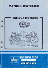 Manuel d'atelier VOLVO BM -