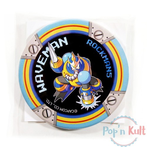 Badge rockman haveman - mega, man