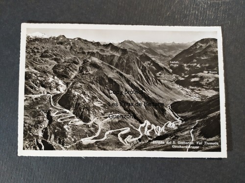 Strada del san gottardo - del,