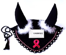 Fly Voile Oreille Filet Rose